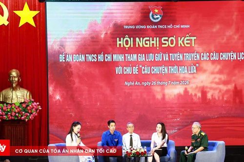 Tuổi trẻ cả nước và hành trình số hóa 700.000 câu chuyện lịch sử