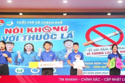 Đẩy mạnh truyền thông, nâng cao năng lực phòng, chống tác hại thuốc lá