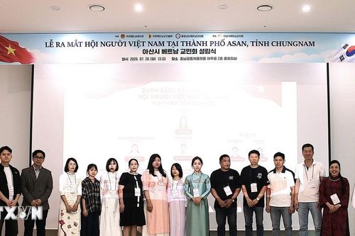 Thêm mái nhà chung kết nối cộng đồng người Việt Nam tại Hàn Quốc