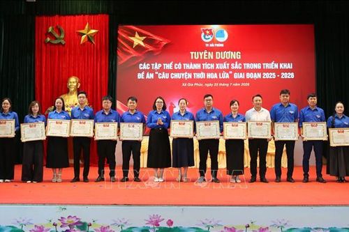 Sơ kết Đề án 'Câu chuyện thời hoa lửa'