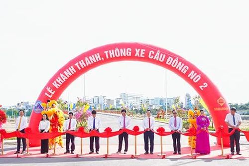 Đà Nẵng thông xe cầu Đồng Nò 2