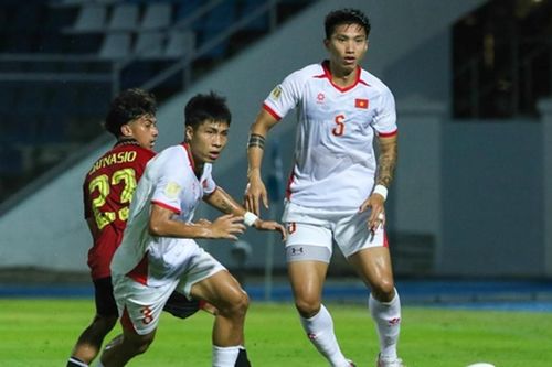 Thắng Timor Leste 7-0: Lỗ hổng chiến thuật khiến HLV Kim Sang-sik trăn trở