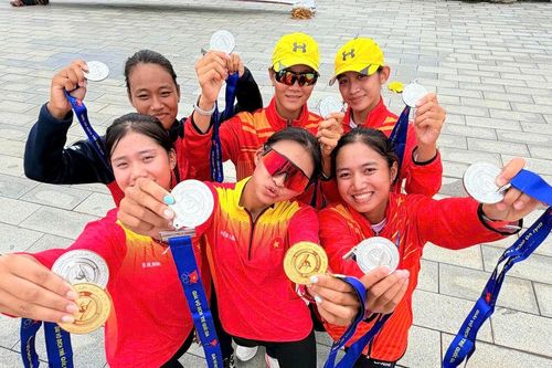 Đà Nẵng giành 9 huy chương tại Giải đua thuyền Rowing vô địch U19, U23 quốc gia