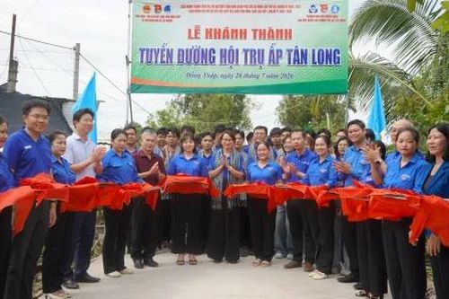 Đồng Tháp: Thiết thực từ các chương trình trong Chiến dịch Mùa hè Xanh năm 2026