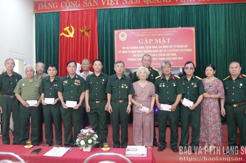 Tri ân thương binh, bệnh binh, gia đình liệt sĩ dịp 27/7