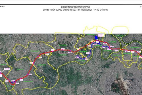 Quy hoạch hạ tầng giao thông liên vùng: Lấy ý kiến tuyến metro TP.HCM - Bình Dương và cao tốc CT.33