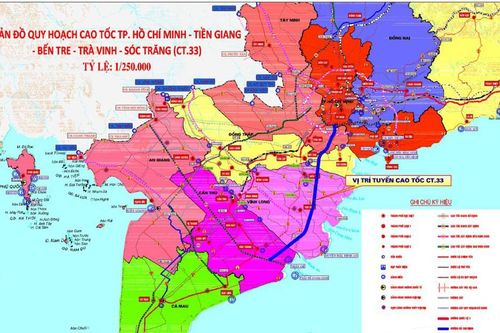 Đề xuất giao Vĩnh Long làm cơ quan có thẩm quyền triển khai cao tốc CT.33