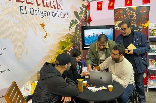 Sức hút của cà phê Việt tại Expo Café Chile 2026