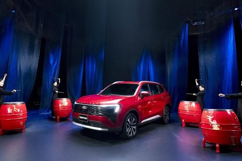 Ford Territory Platinum sẽ giao đến khách hàng Việt từ cuối tháng 8/2026