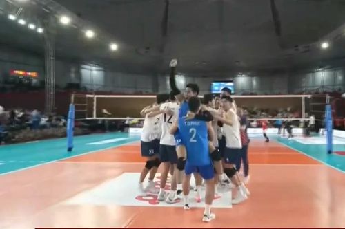 Việt Nam vào chung kết chặng 2 SEA V.Cup 2026