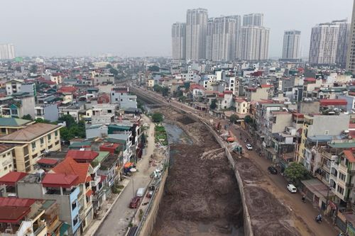 Dự án cải tạo kênh La Khê sắp về đích