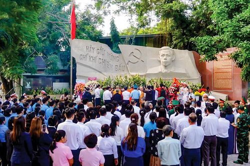 Ngày các anh 'trở về'
