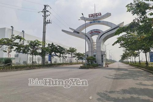 Hưng Yên: Khai thác hiệu quả quỹ đất công nghiệp tại xã Phụ Dực