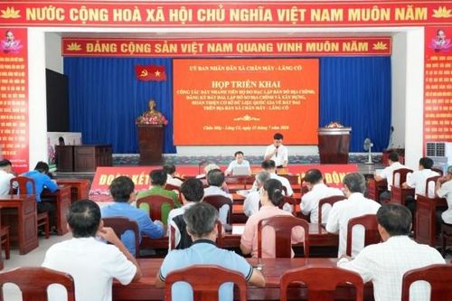 Chân Mây - Lăng Cô hướng tới quản lý hiện đại vì sự phát triển bền vững