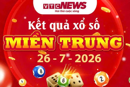XSMT 26/7 - Kết quả XSMT hôm nay chủ nhật 26/7/2026