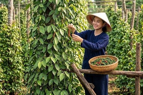 Giá hồ tiêu hôm nay 27.7: Đi ngang, trung bình 138.800 đồng/kg