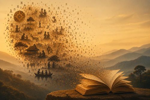 Mỗi ngôn ngữ biến mất, nhân loại cũng đánh mất một phần ký ức