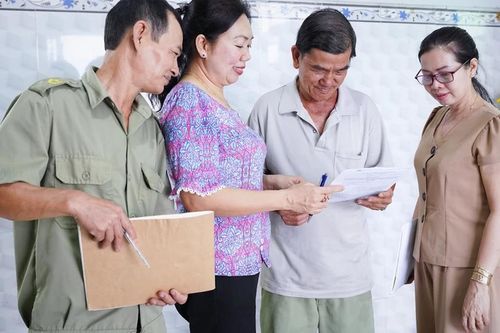 Quy trình cho thôi làm Trưởng khu phố, ấp, thôn, khu dân cư
