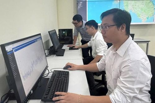 Xây dựng năng lực quan trắc phóng xạ quốc gia