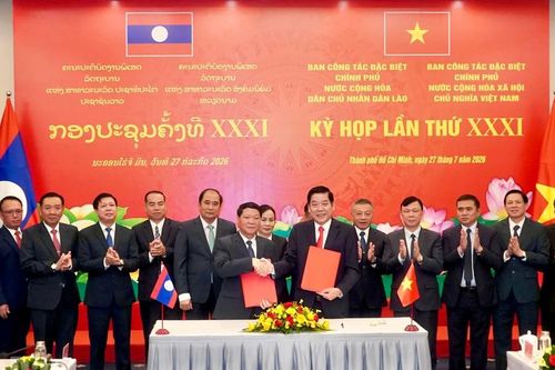 Việt Nam-Lào thống nhất tiếp tục đẩy mạnh tìm kiếm, hồi hương hài cốt liệt sĩ mùa khô 2026-2027