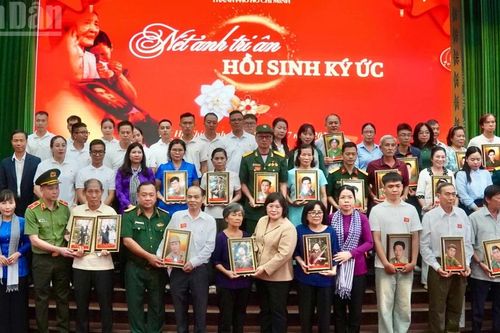 Những nỗ lực phục dựng ký ức cho thân nhân liệt sĩ