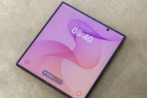 Cách Samsung giải bài toán nếp gấp màn hình bằng cách lắng nghe người dùng