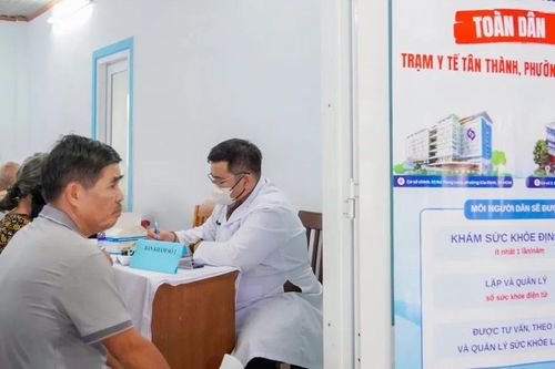 TPHCM còn 4 địa phương có tỷ lệ người dân được khám sức khỏe dưới 3%
