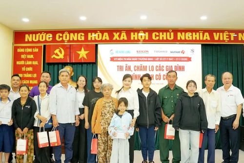 Báo SGGP tri ân gia đình chính sách, người có công