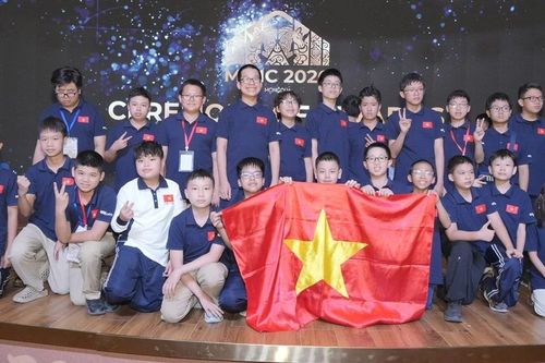Việt Nam giành 21 huy chương Kỳ thi Toán học Quốc tế lần thứ 26