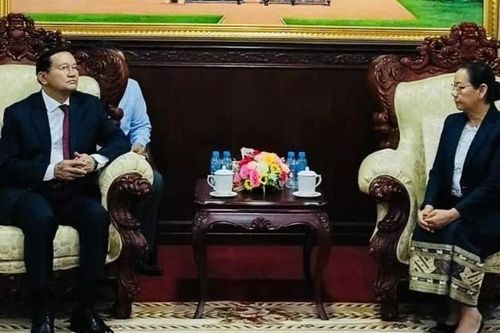 Tỉnh Savannakhet luôn coi trọng và vun đắp quan hệ đặc biệt Việt-Lào