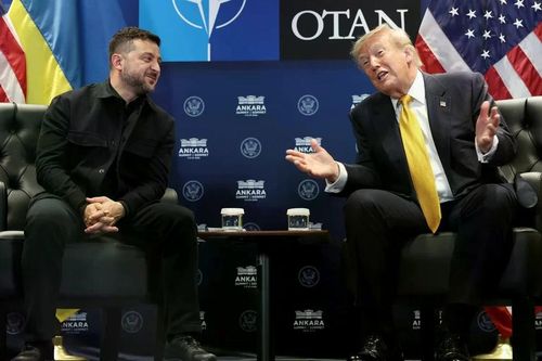 Tổng thống Mỹ Trump sắp gặp Tổng thống Ukraine Zelensky tại Nhà Trắng