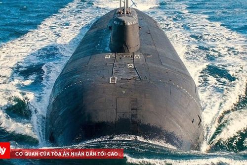 Nga phát triển tàu săn ngầm không người lái cỡ khu trục hạm