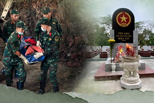Từ những mảnh ADN còn sót lại đến ngày đoàn tụ muộn màng