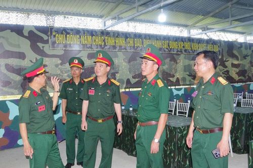 Xã Đại Đồng khai mạc diễn tập chiến đấu trong khu vực phòng thủ năm 2026
