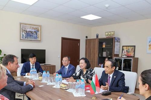 Việt Nam-Bulgaria mở rộng hợp tác trong đào tạo, nghiên cứu y khoa và dược phẩm