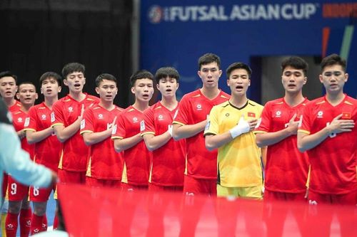 Futsal Việt Nam đối đầu nhiều đối thủ mạnh ở giải châu lục tại Thái Lan
