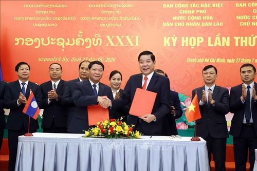 Tiếp tục đẩy mạnh tìm kiếm, quy tập hài cốt liệt sĩ Việt Nam hy sinh tại Lào