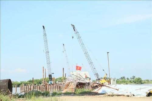 Giải quyết dứt điểm khó khăn về vật liệu tại dự án cao tốc Ninh Bình - Hải Phòng