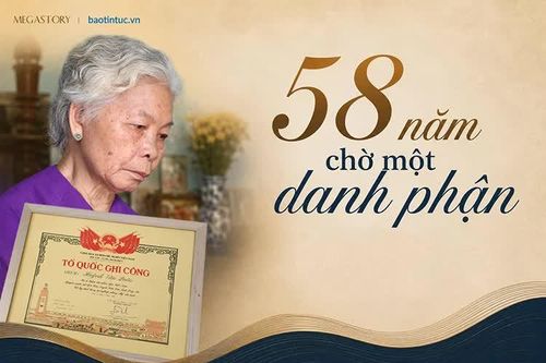 58 năm chờ một danh phận