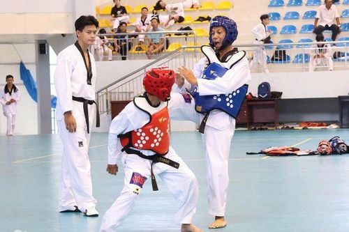 Sôi nổi phong trào Taekwondo