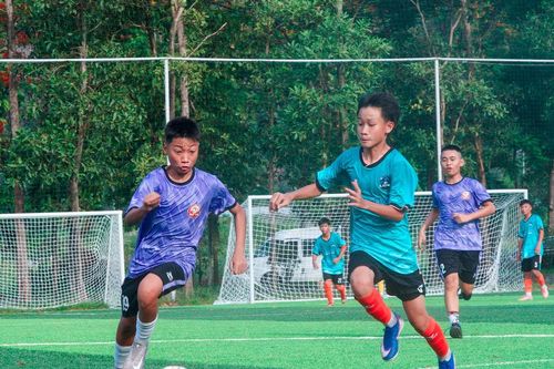 G.O.A.T FC và Duy Tân FC vô địch Giải bóng đá thiếu niên Đà Nẵng mới 2026