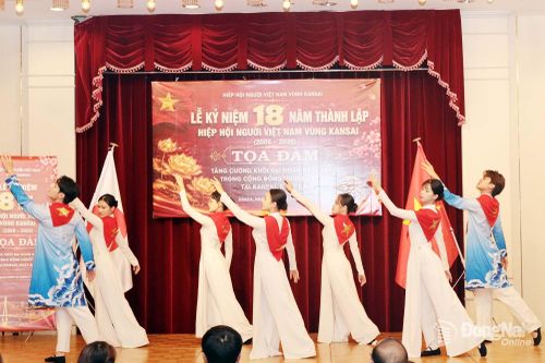 Hiệp hội Kansai: Giữ lửa văn hóa Việt và lan tỏa tinh thần 'tương thân tương ái'