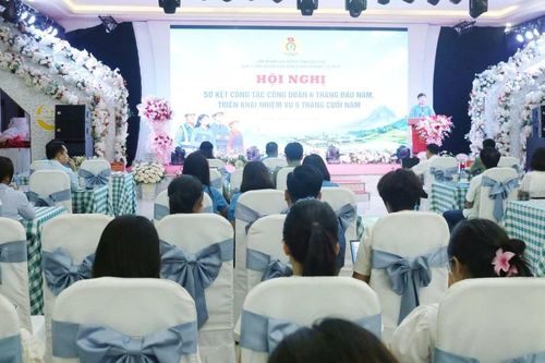 Ban Công đoàn các Khu công nghiệp cơ sở 2 tổ chức Hội nghị sơ kết công tác công đoàn 6 tháng đầu năm