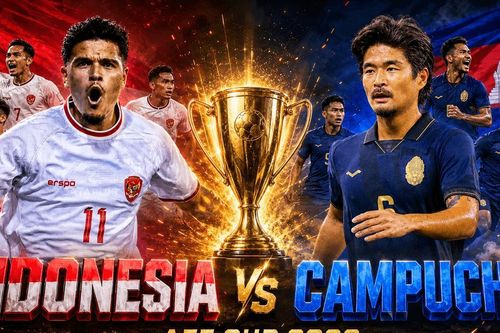 Siêu máy tính dự đoán Indonesia vs Campuchia: Ragnar Oratmangoen mở màn hành trình săn cúp của Garuda