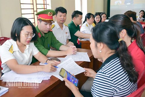 Xây dựng chính quyền đồng hành, kiến tạo để doanh nghiệp phát triển bền vững