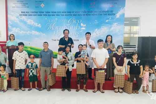 Hơn 300 trẻ em được khám sàng lọc, phẫu thuật miễn phí