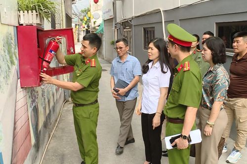 Hà Nội triển khai quy định mới về phòng cháy, chữa cháy