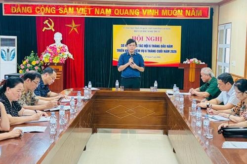 Hội Văn học Nghệ thuật tỉnh triển khai nhiệm vụ 6 tháng cuối năm