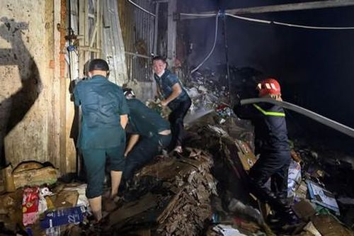 Vụ cháy quán ăn ở phường Bình Thạnh, TPHCM: 5 người bị bỏng nặng đã tử vong