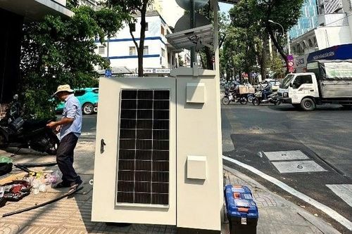 Triển khai ứng dụng trạm quan trắc chất lượng nước trực tuyến